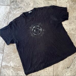 Vintage Y2K HIM Heartagram Rock Band 2xL Cky bam margera H.I.M. Skate shirt